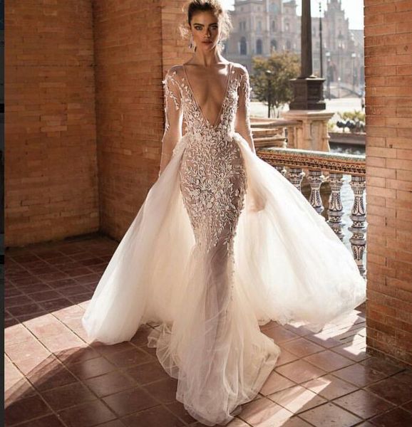 

evening dress yousef aljasmi kim kardashian v-neck appliqued special mermaid long dress almoda gianninaazar zuhlair murad ziadnakad, Black;pink