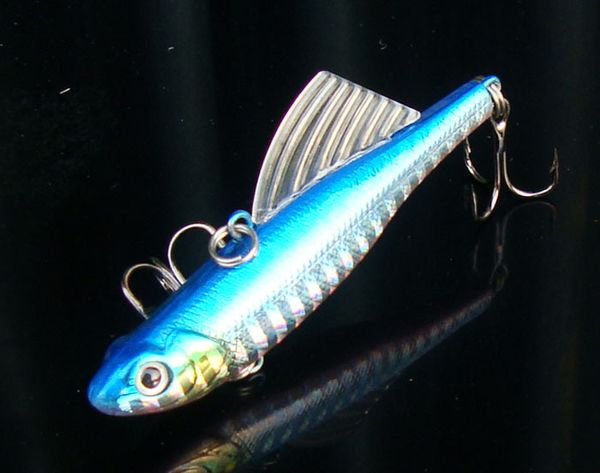2021 Fishing Lure Lead Wing Fish Artificial Baits Minnow 6.5cm 16.5g ...