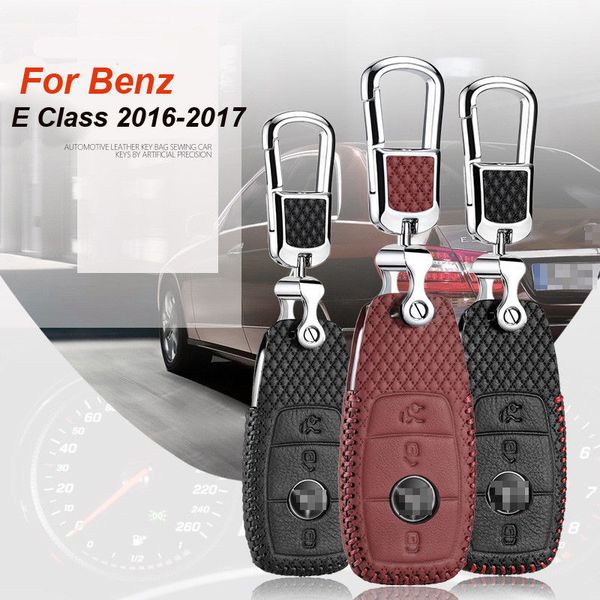 

smart key keyless remote entry fob case cover with key chain for benz e class