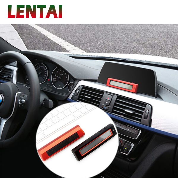 

lentai 1set car interior parking card led night light digital display for w203 w204 w211 s60 xc90 xc60 s80