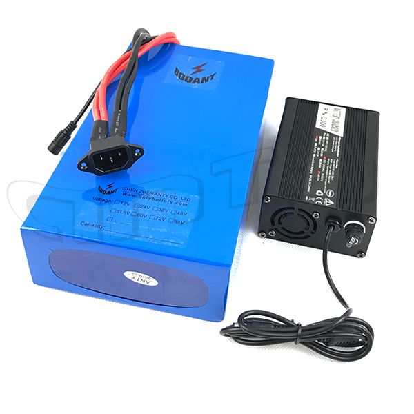 

us eu duty 1500w electric bicycle battery 36v 45ah for original samsung 18650 cell with 5a charger 50a bms shipping free