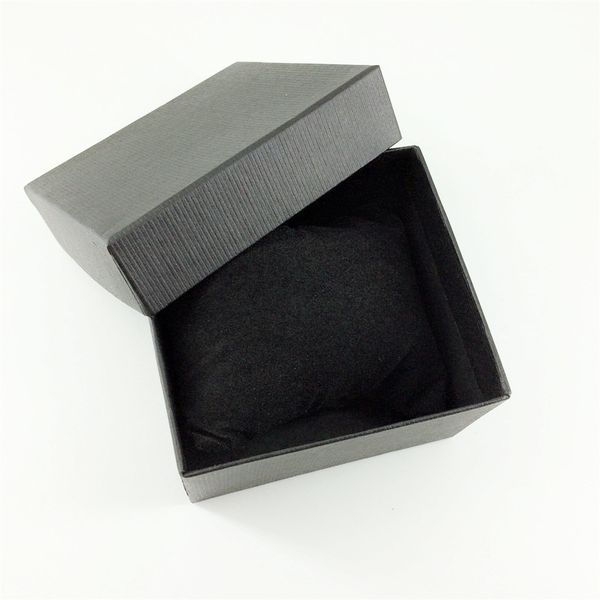 

only sell with watches in store watches box paper black present gift paper box simple packing case foam, Black;blue