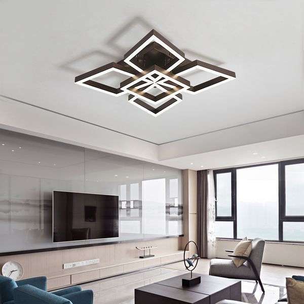 Led Ceiling Lights Simple Modern Living Room Lamp Study Simple