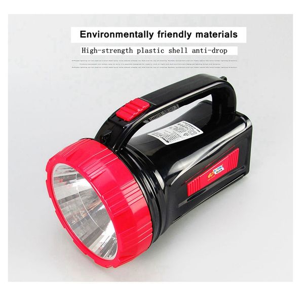 

searchlight rechargeable led portable light multi-function long s 500m outdoor emergency light powerful torch flashlish