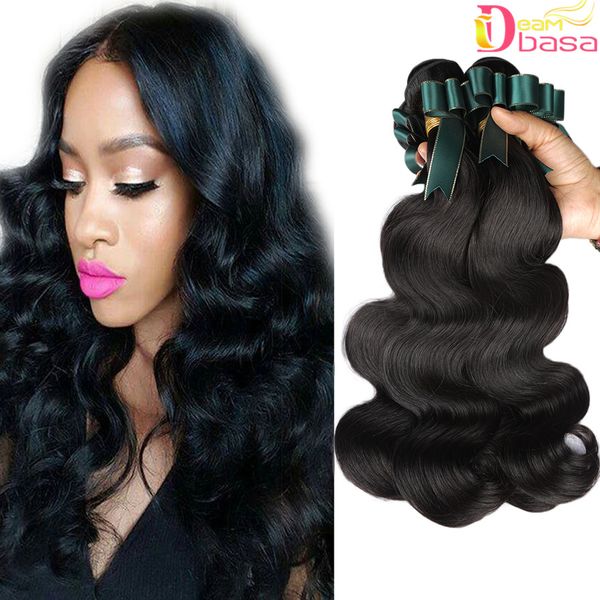 8a Mink Brazilian Body Wave Bundles 100 Brazilian Virgin Hair