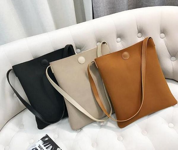 

The late t korean temperament imple matte ingle houlder bag handbag all match tide