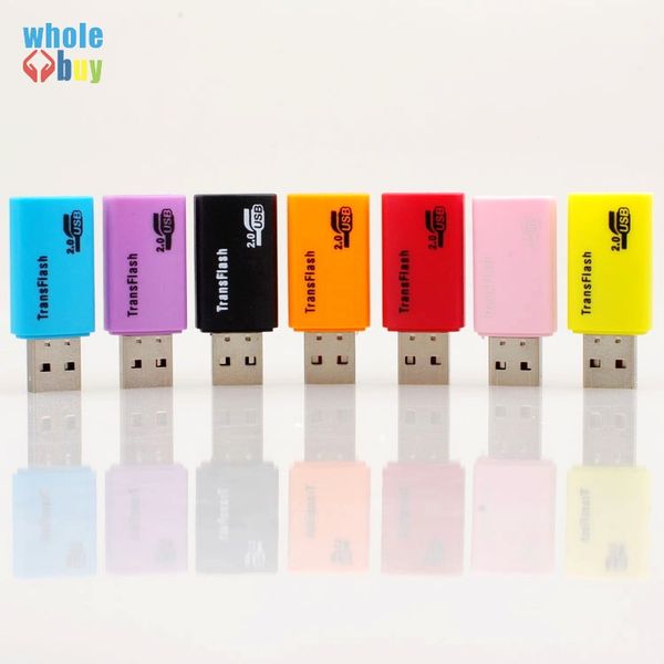 

little dog usb 2.0 memory tf card reader ,micro sd card reader dhl fedex ing