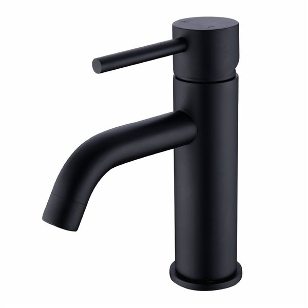 

Bathroom Faucet Basin Mixer Faucet Sink Tap Hot Cold Water Faucet Black Painting Tap