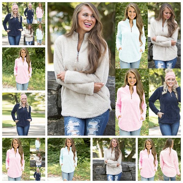 

Европейский стиль осени зима сплошного цвета хеджирование воротник длинный рука