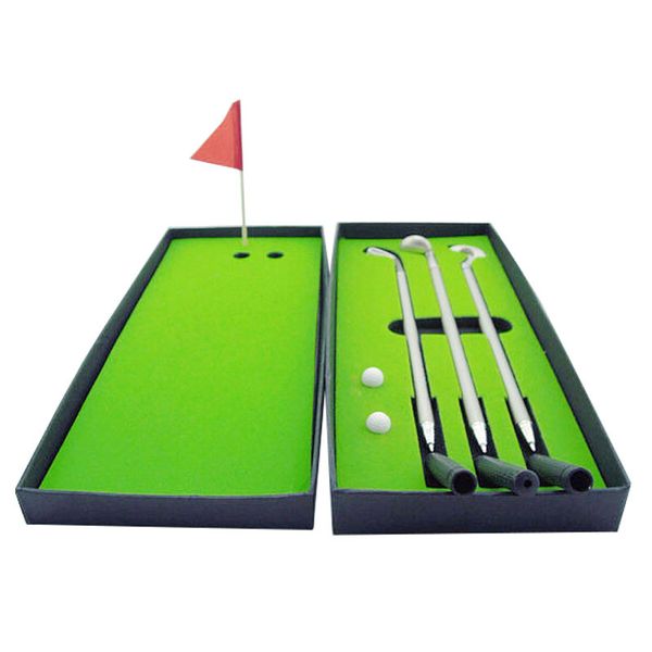 2019 Golf Desktop Decompression Toy Suit Golfs Table Games Suit