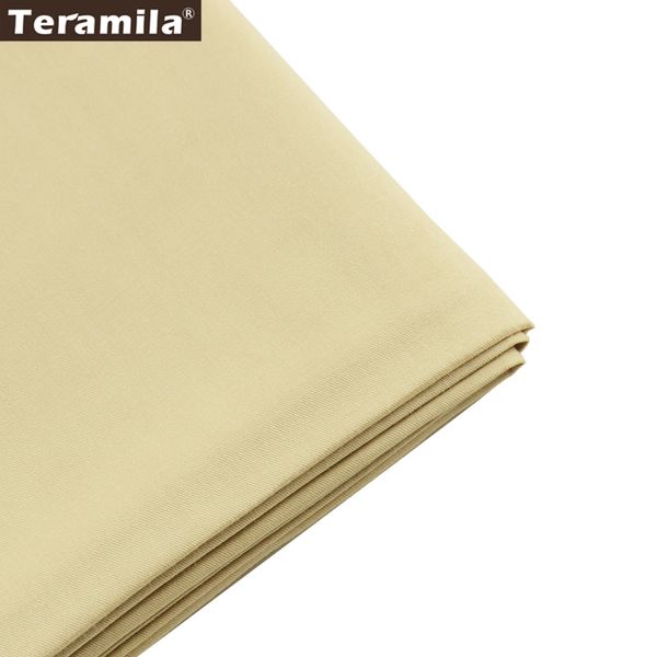 

50cmx160cm/piece light khaki cotton fabric for tilda doll twill cloth patchwork quilting bedding home textile reactive dyeing, Black;white