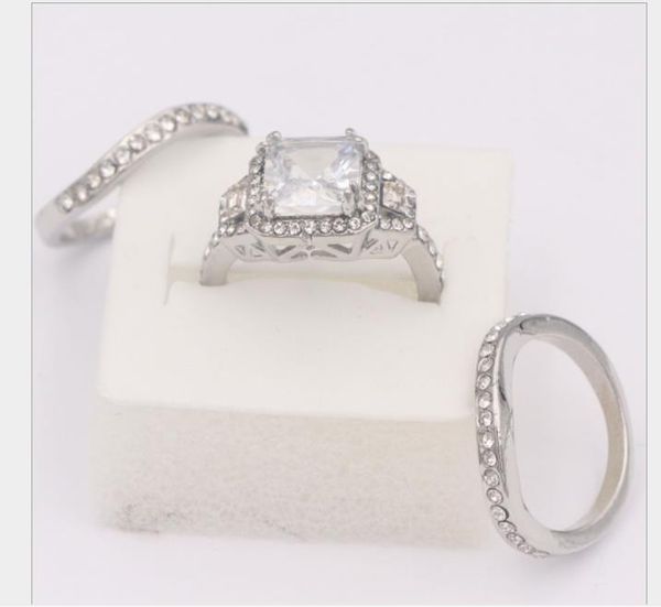 

the new fashion fuses are full of diamond rings, Silver