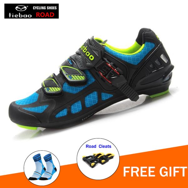 

tiebao bicycle riding shoes cleats sapato ciclismo road cycling shoes bicicleta carretera superstar bike original sneakers shoe, Black