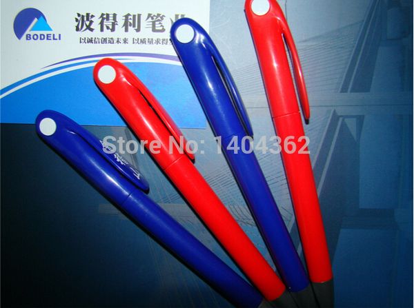 

custom advertising pen ballpoint pen gift promotional pens with, Black;red