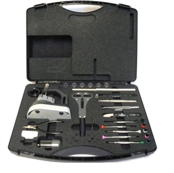 

bergeon 7815 watchmakers master service tool case kit watch repair - ht7815