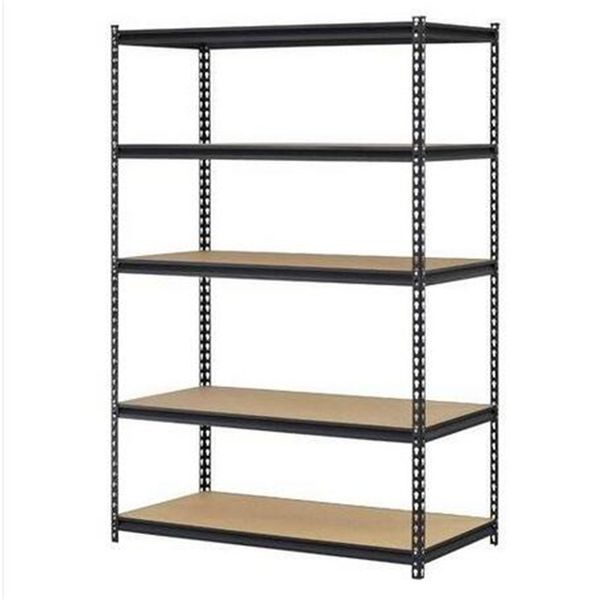 

2018 110 x 45 x 180cm 5 tiers powder coated storage rack home storage & organization
