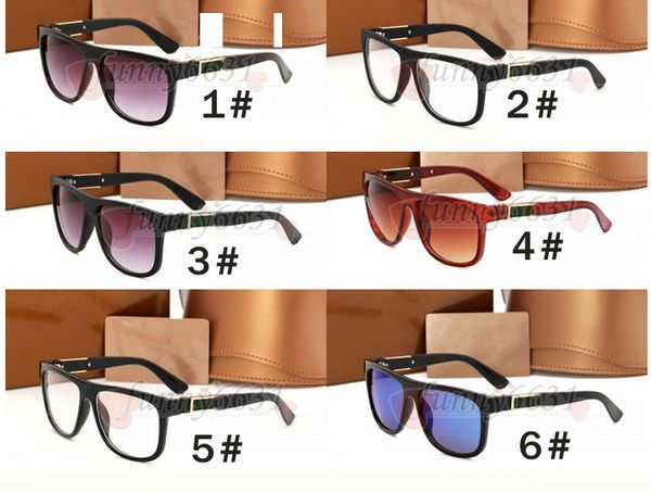 

10pcs summer new men fashion classics beach sunglasses glasses women riding outdoor sunglasses dark glasses 6 colors ing, White;black