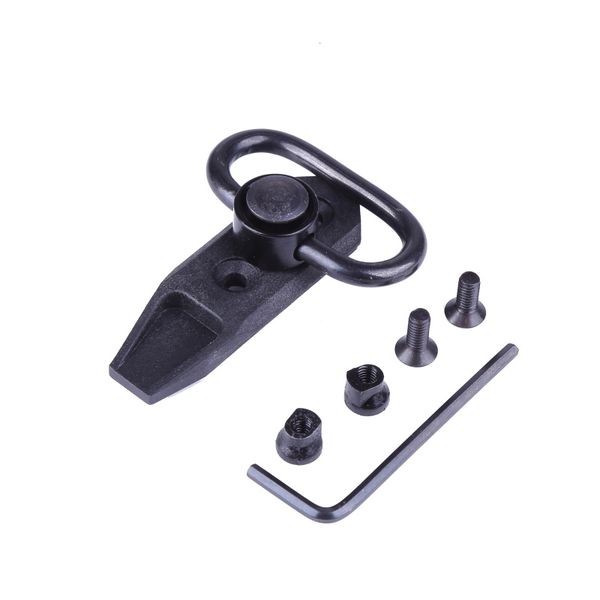 

Univer al tactical keymod direct quick detach ling wivel 360 degree rotation hunting ling wivel adapter mount adaptor