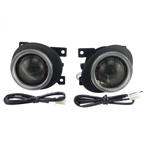 

front bumper headlights low high beam sport bifocal lens fog lights lamp holder house for volkswagen tiguan golf beetle jetta touareg caddy