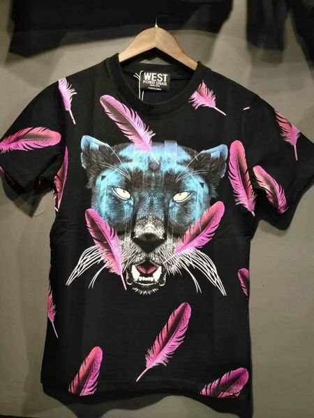 

Marcelo Burlon County Of Milan men T-shirt Star Designer Summer Color Sleeves Vacation Short Sleeve Tees women Letters Printing Tops