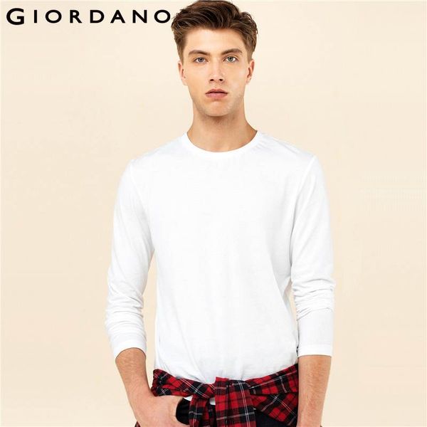 

men t-shirt solid ribbed crewneck tshirts long sleeves brushed cotton warm fitting tee winter casual clothing striped, White;black