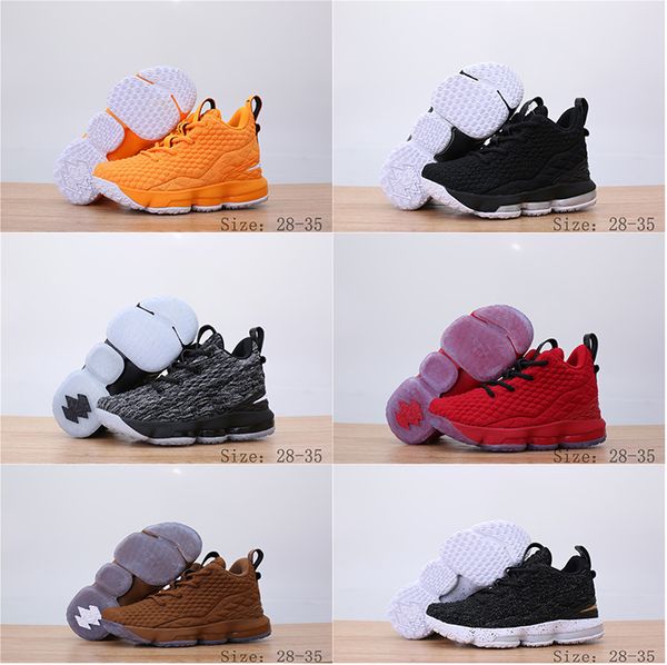 lebron james 15 kids