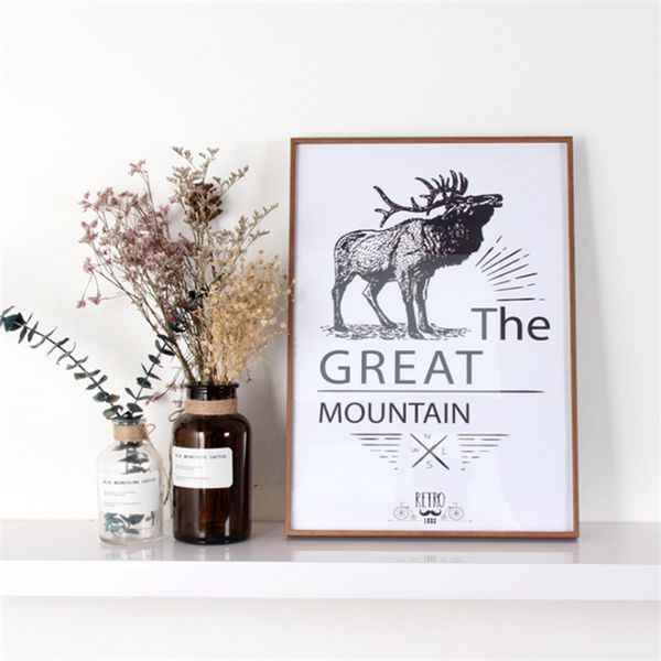 

50*70cm aluminum p frame paste veneer imitation solid wood certificate business license box certificate bracket (e09a6m h25mm