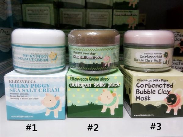 

Elizavecca milky piggy carbonated bubble clay ma k green piggy collagen jella pack pig ma k milky piggy ea alt cream