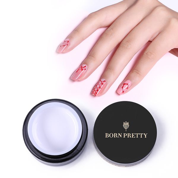 

born pretty drawing painting gel nail art pure color painting gel lacquer for diy creative manicure design, Red;pink
