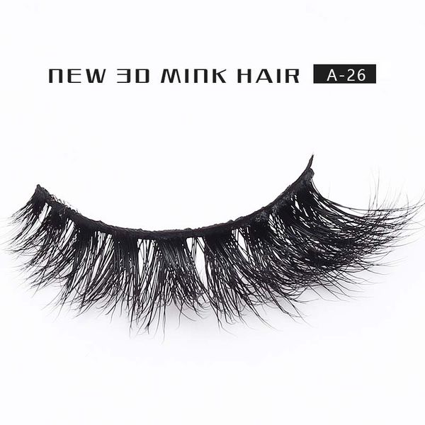 

Горячие продажи Hand Made 3D Накладные ресницы Lash C натуральные ресницы