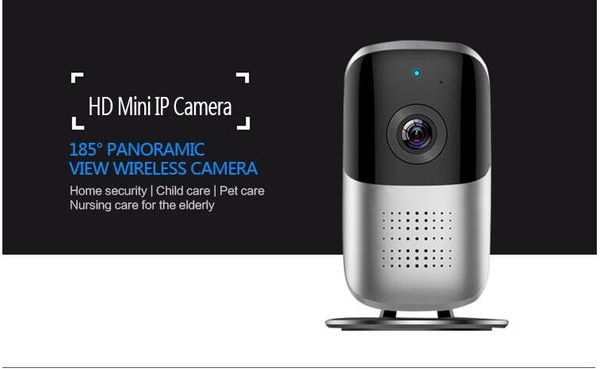 

home security wirelss mini ip camera surveillance camera wifi 1080p hd night vision indoor cctv baby monitor retail package ing