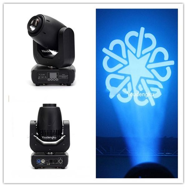 8 PiecesEscabeza Movil 150W Movendo a cabeça DMX Spot LED Repushead Luz 150W LED Moving Head Beam Spot Go BO Projetor