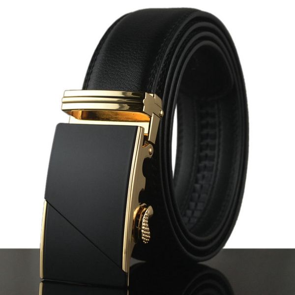 

kaweida vintage gold siver business men's automatic buckle belt for men jeans designer belts men gift for man kemer, Black;brown
