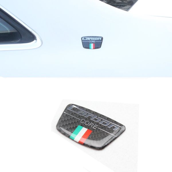 

2pcs new car styling italian flag b column door decoration body sticker for alfa romeo 159 147 156 giulia stelvio accessory