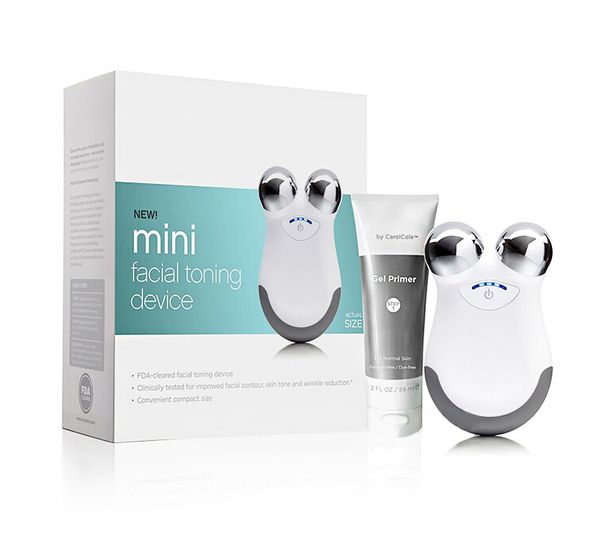 

Mini facial ma ager kin care microcurrent tool cleaning device for women men home kin firmne face liming device ealed box