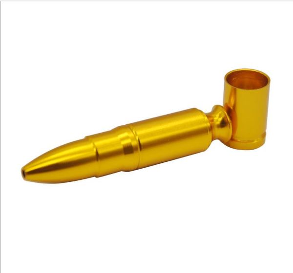

cigarette fashion bullet creative pipe portable pipe two metal tip pjbnx