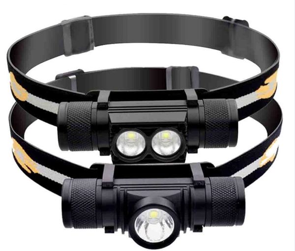

xm-l2 mini led headlamp usb rechargeable 18650 batttery portable waterproof fishing bike cycling headlight torch light aluminum alloy