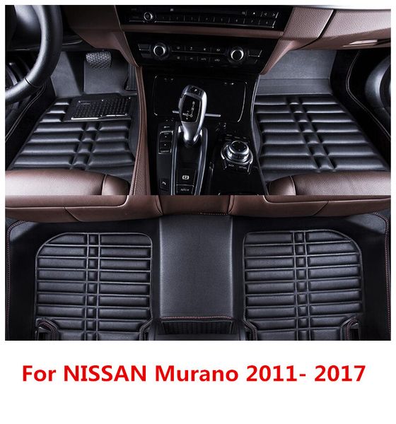 2019 Car Floor For Nissan Murano 2011 2017 Mats Front Rear
