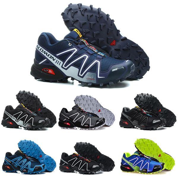 

Salomon peed cro 3 c iii men running hoe blue black grey breathable cro peed 3 neaker