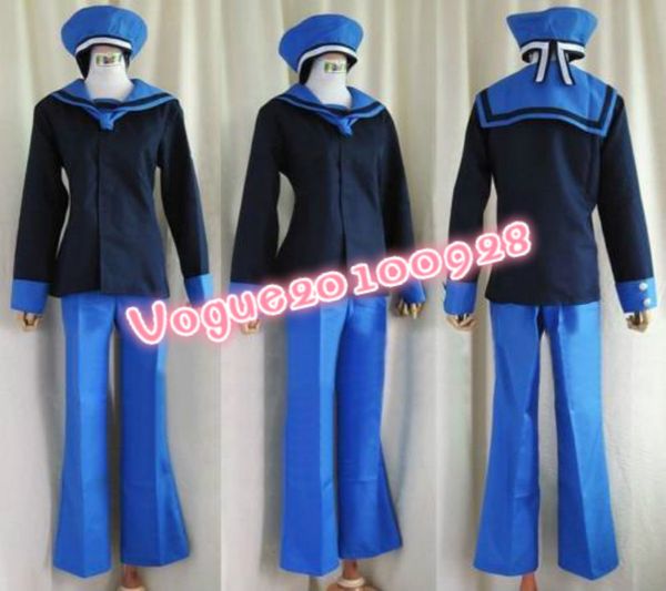 

aph hetalia оси полномочия норвегия равномерное cos одежда косплей костюм бесплатно shippin, Black;red