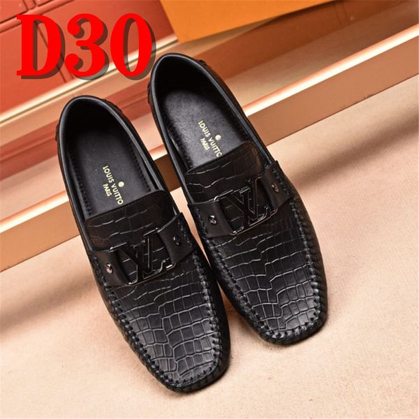 

summer casual shoes men genuine leather loafers mocassin homme flats men comfortable breathable light big size driving shoes, Black