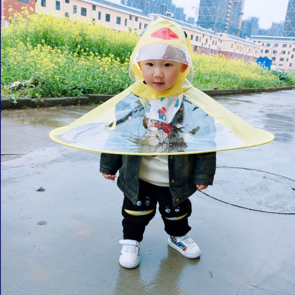 Großhandel Kostüm Geschenke De dhgate Auf Gelbe Ente comDhgate Regenmantel Kreatives Mantel Darnelly34 Von 87 Kind Ufo Design Cosplay Kinder F5TKJc13ul