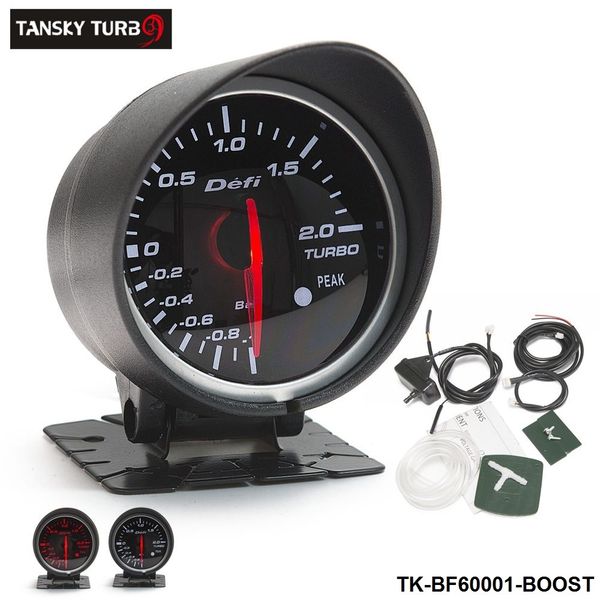 

Tansky - ИЗМЕРИТЕЛЬ / ДАТЧИК АВТОМОБИЛЕЙ Defi 60MM BOOST GAUGE (светло-красный) Черная скоба, ор