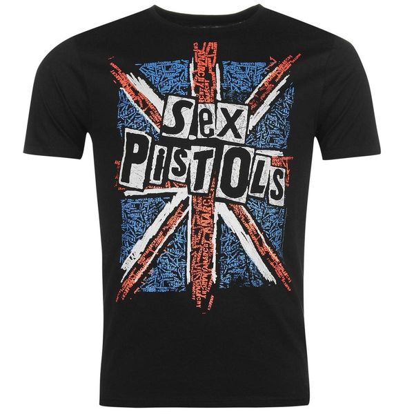 Sex Pistols Women/'s Anarchy Flag T-Shirt