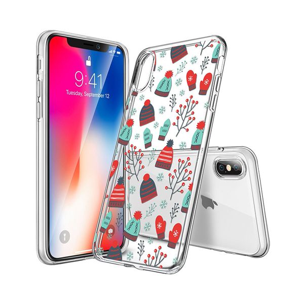 coque iphone xr flocon de neige