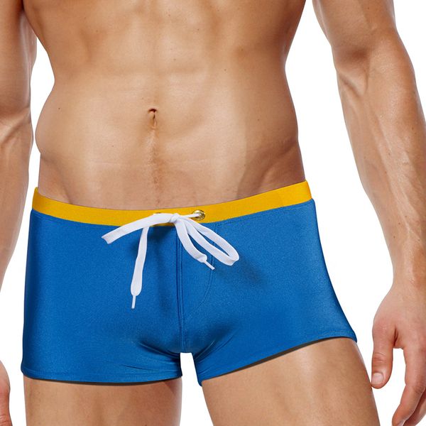 

swim trunks men's drawstring pocket male swimsuit board shorts swimwear beach wear suit men bikini surfing wear boxers briefs