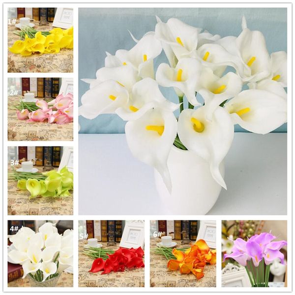 Acheter Artificielle Mini Bouquet De Lys Calla Pour La Décoration De Mariage Fleurs Artificielles Bouquet De Lys Calla Pour Le Mariage G375 De 047