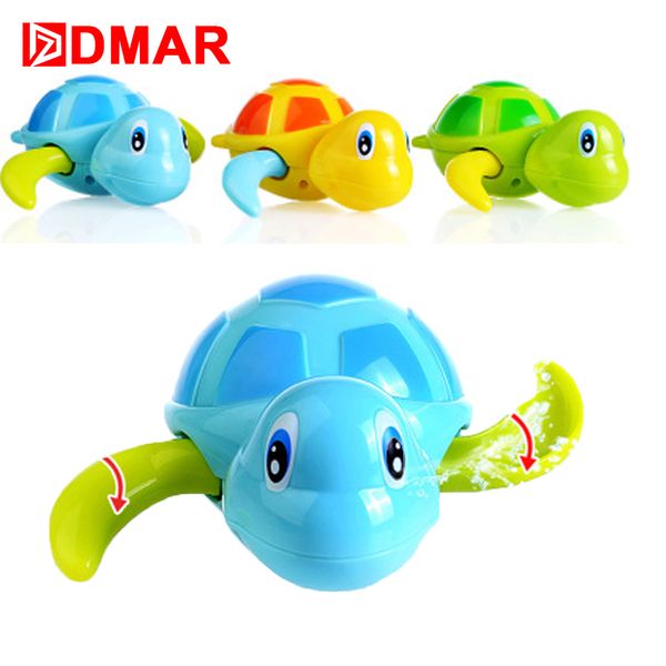 

dmar swimming pool bathing shower toys for kids baby cartoon animal bathtub water toys float summer 2017 new