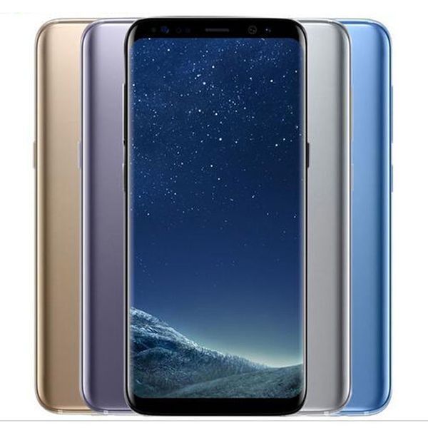 

Восстановленное в Исходном Samsung Galaxy S8 + S8 Plus G955F G955U 4 Г 6,2 дюйма Octa Core 4 ГБ RAM 64 ГБ ROM 12MP 3500 мАч Смартфон DHL 5 шт.