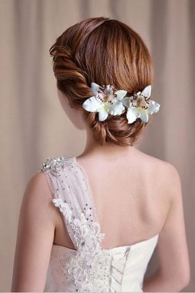 

pretty wedding bridal hair accessories yarn flowers bridal head pieces womens party head pieces events hair decoration accessories, Slivery;golden